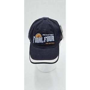 2008 NCAA Men's Final Four San Antonio Hat NWT Adjustable Gear For Sports